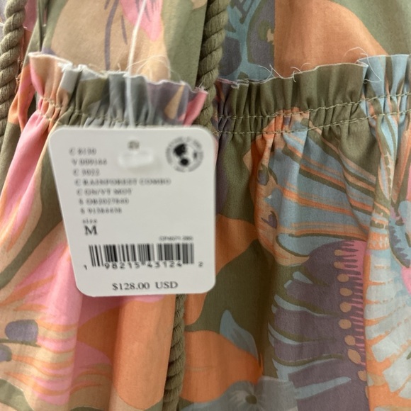 Free People Cream Halter Mini Sundress - Picture 4 of 4